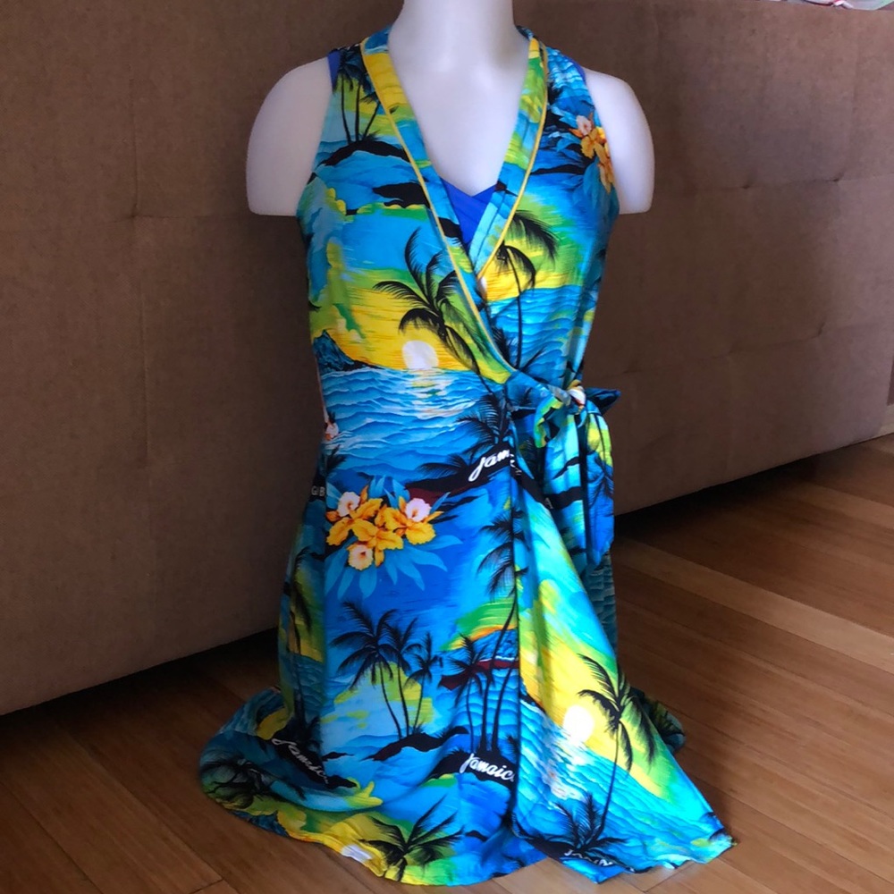 Sugarcane cover up size S